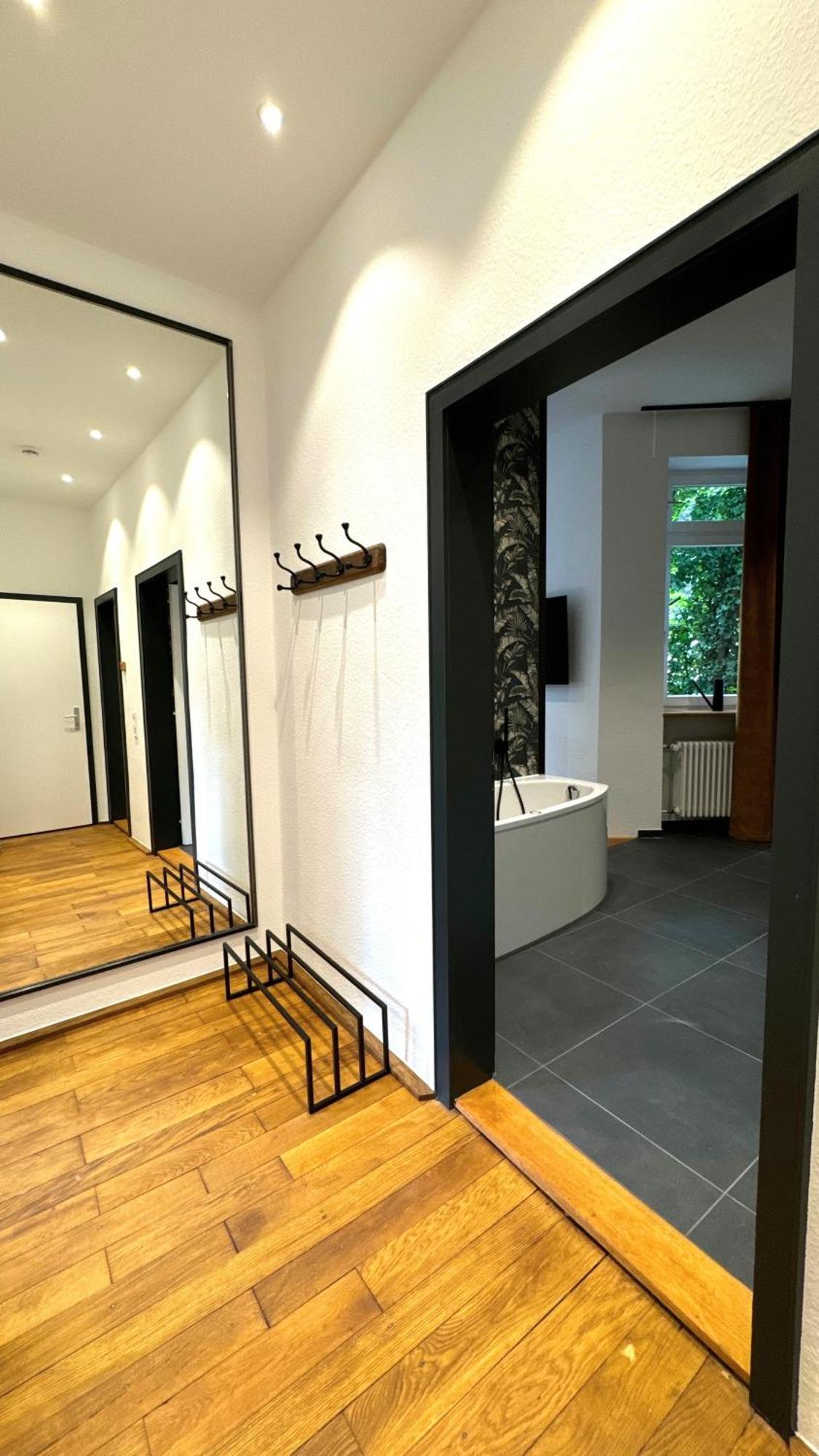Historical Luxury Homes - Luxus Loft Wallstreet فرايبورغ المظهر الخارجي الصورة