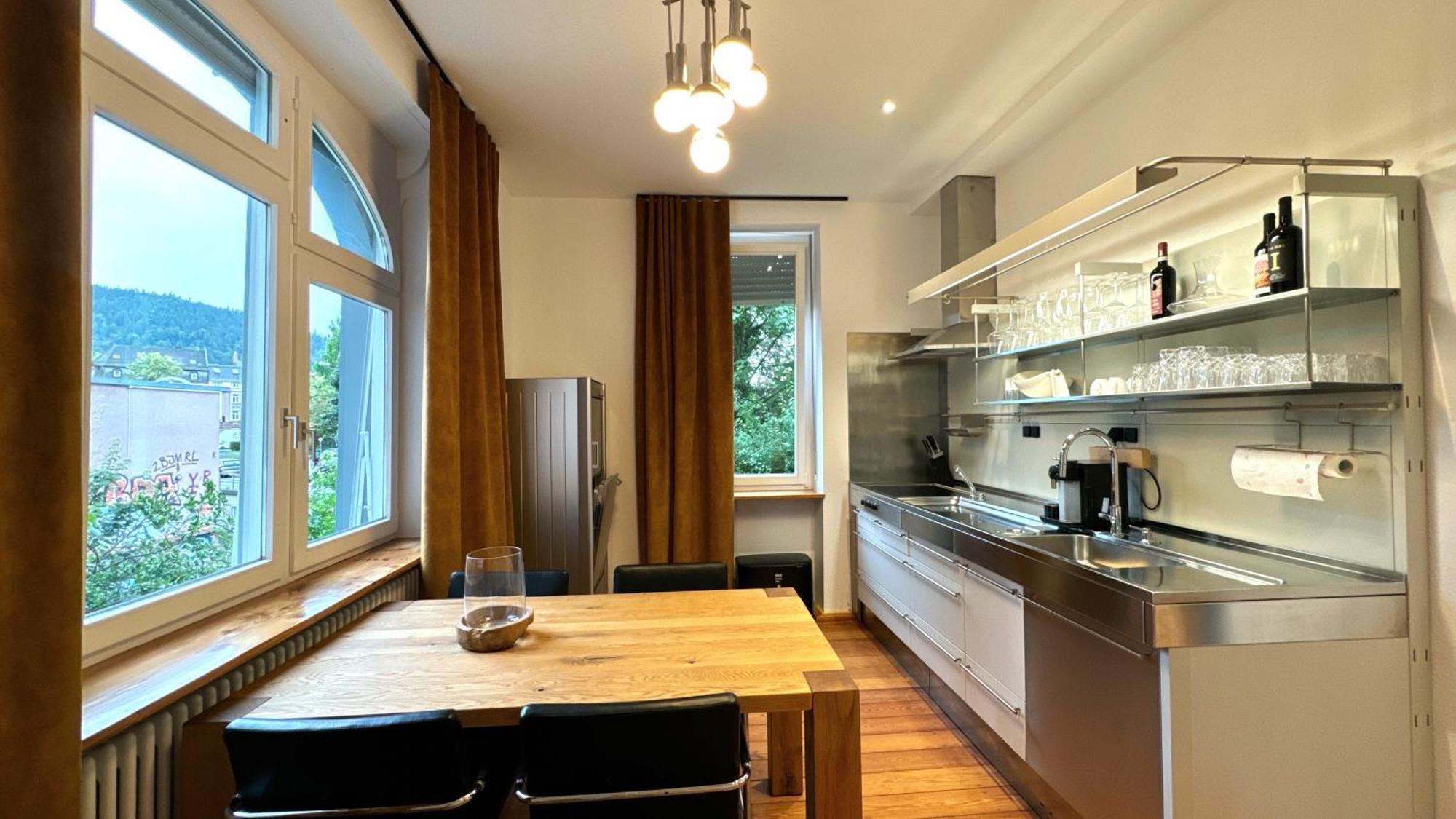 Historical Luxury Homes - Luxus Loft Wallstreet فرايبورغ المظهر الخارجي الصورة
