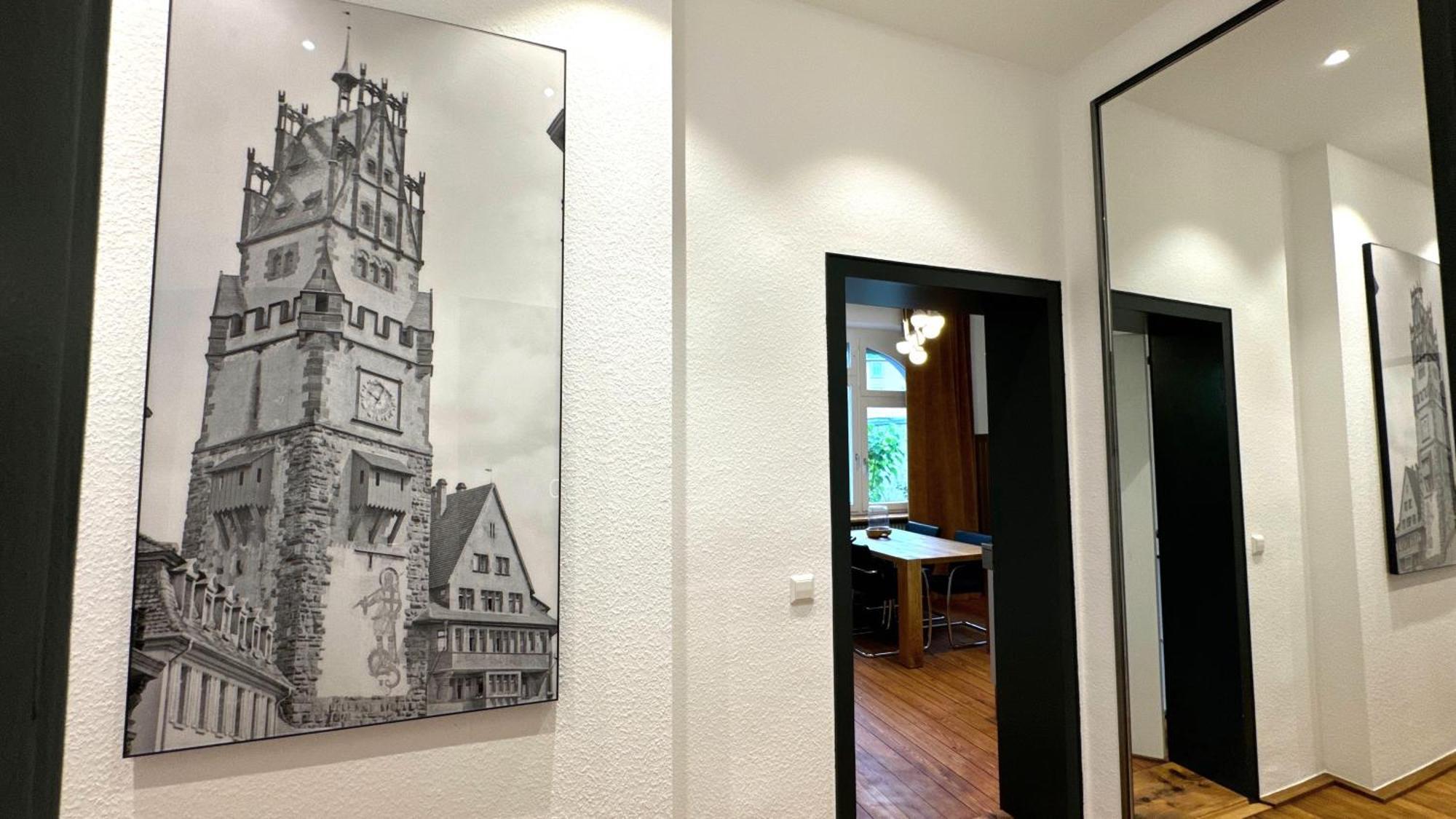 Historical Luxury Homes - Luxus Loft Wallstreet فرايبورغ المظهر الخارجي الصورة