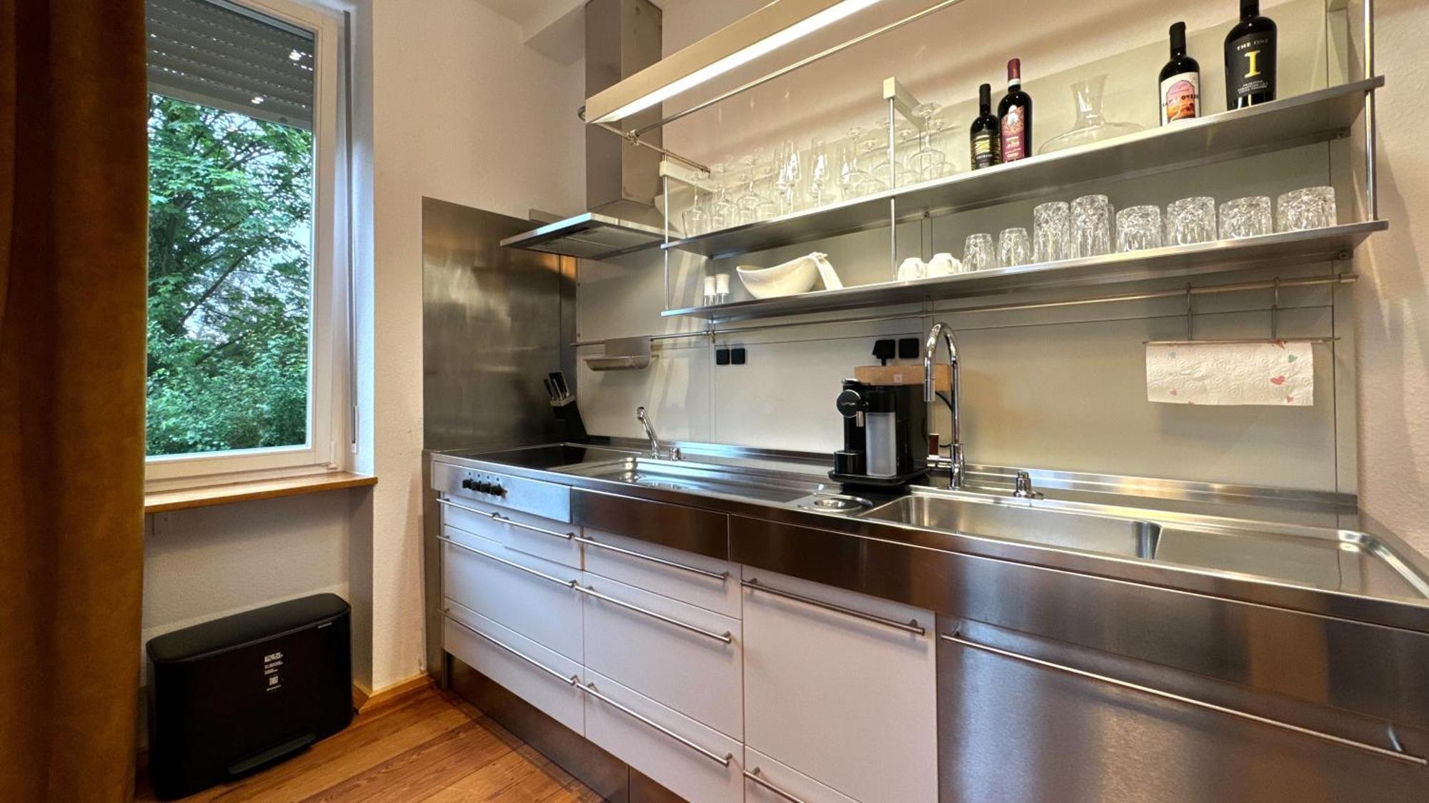 Historical Luxury Homes - Luxus Loft Wallstreet فرايبورغ المظهر الخارجي الصورة