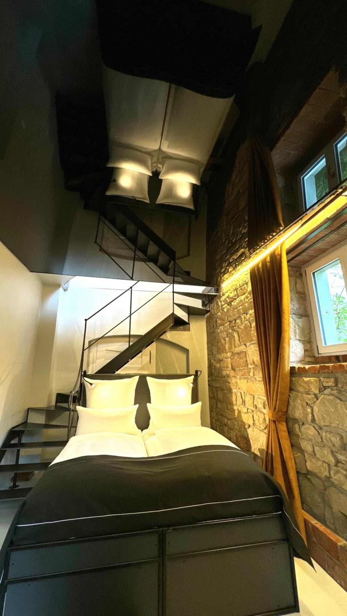 Historical Luxury Homes - Luxus Loft Wallstreet فرايبورغ المظهر الخارجي الصورة