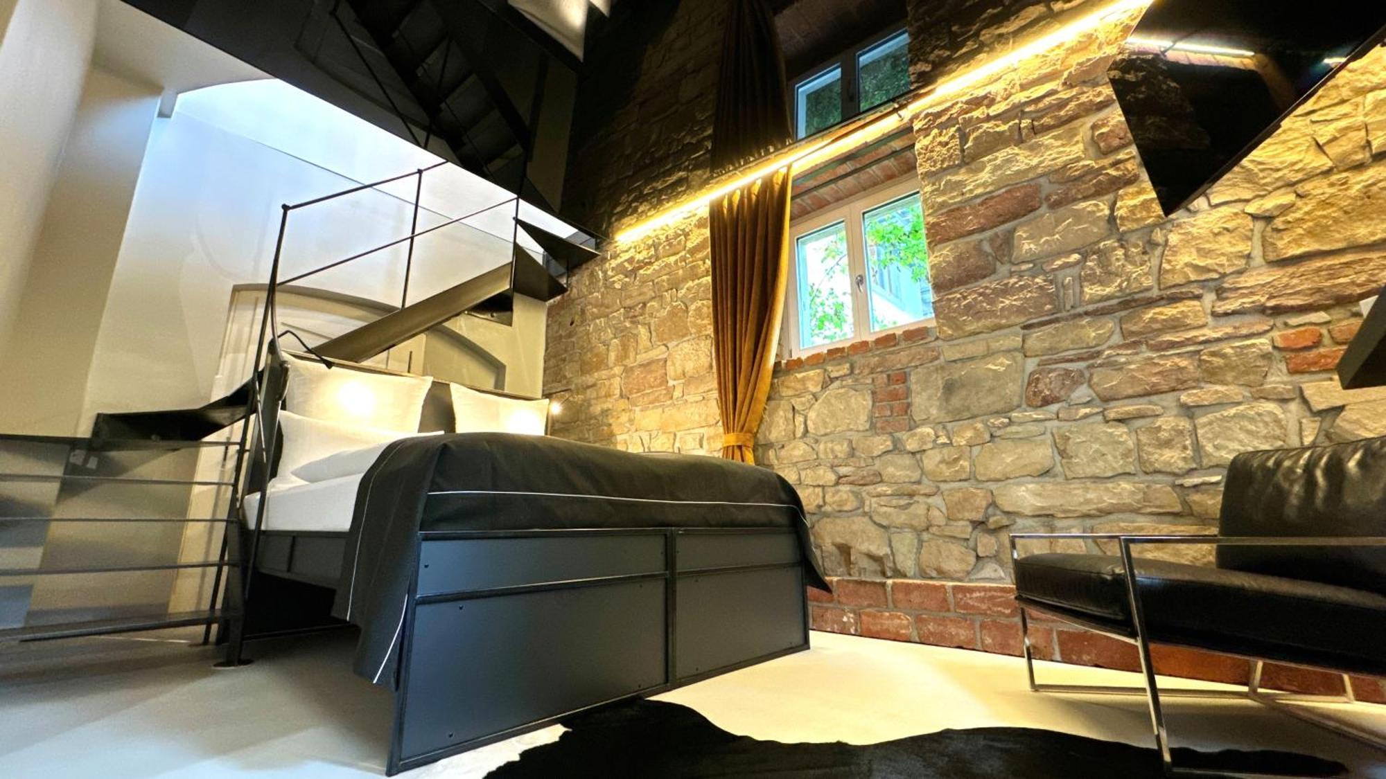 Historical Luxury Homes - Luxus Loft Wallstreet فرايبورغ المظهر الخارجي الصورة