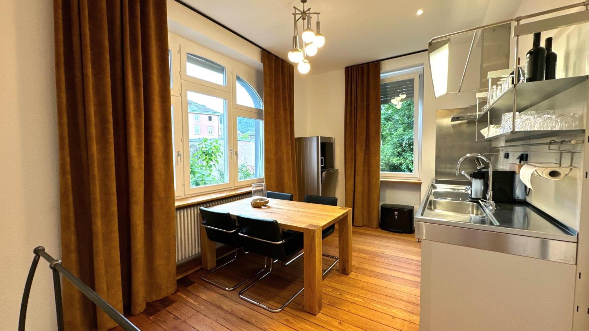 Historical Luxury Homes - Luxus Loft Wallstreet فرايبورغ المظهر الخارجي الصورة