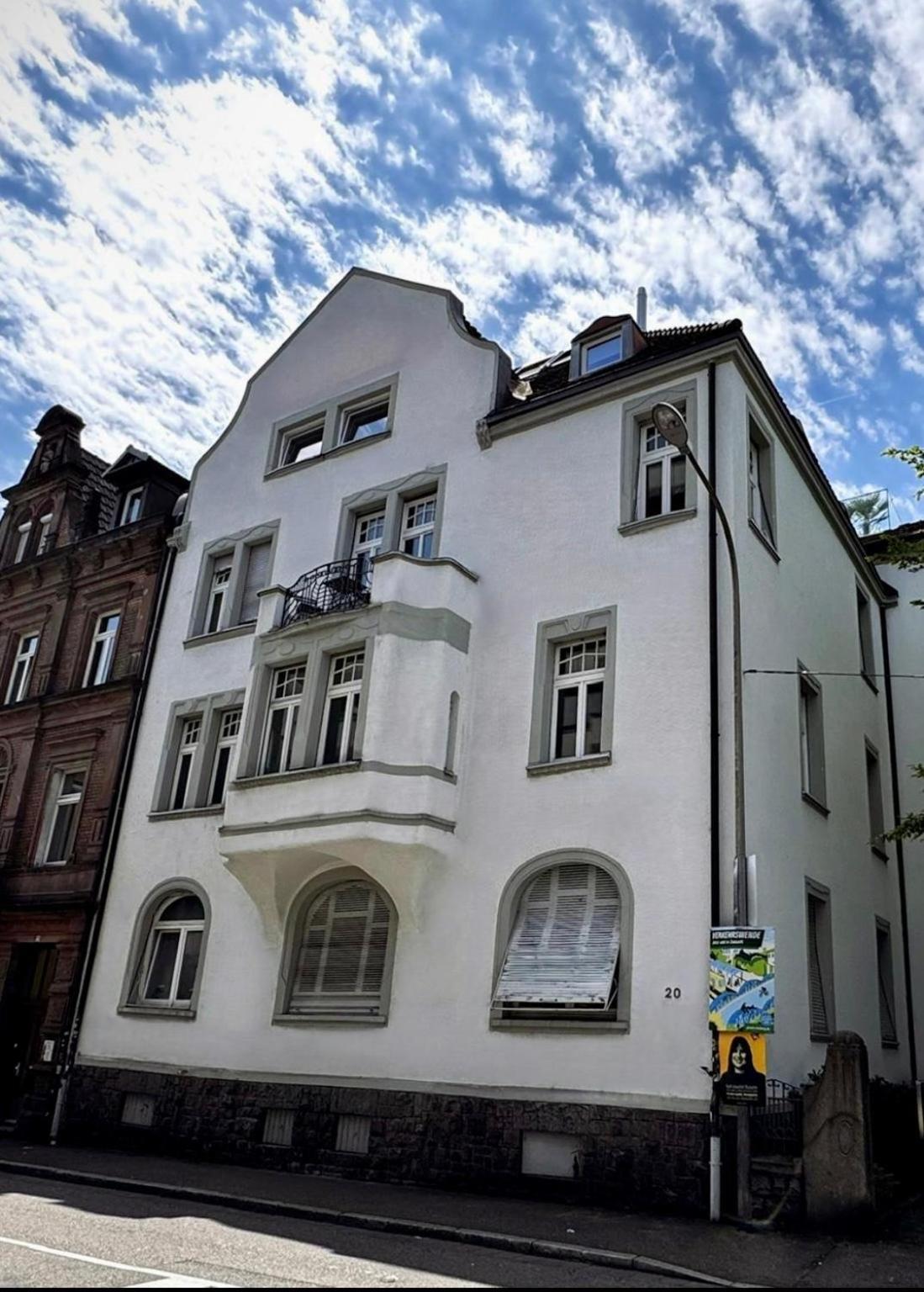Historical Luxury Homes - Luxus Loft Wallstreet فرايبورغ المظهر الخارجي الصورة