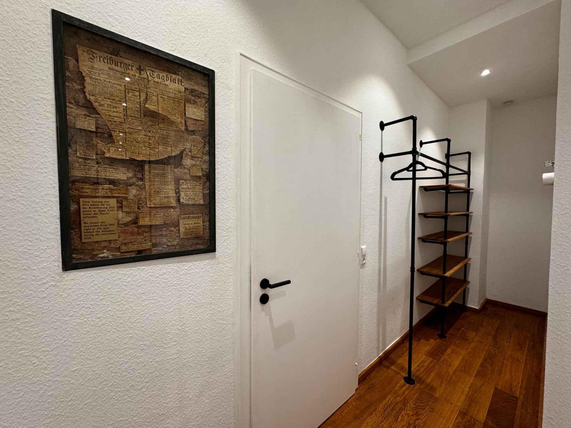 Historical Luxury Homes - Luxus Loft Wallstreet فرايبورغ المظهر الخارجي الصورة