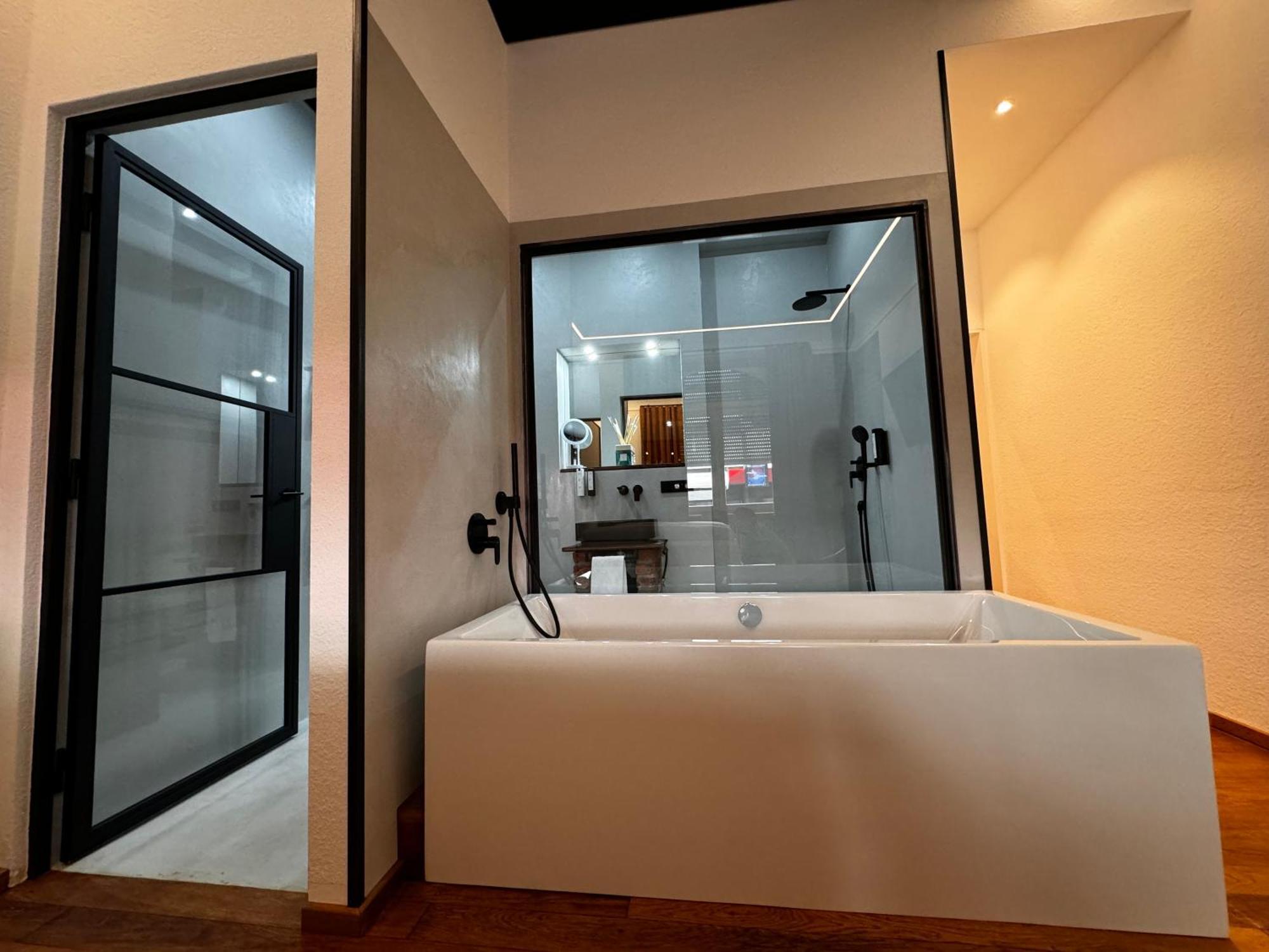 Historical Luxury Homes - Luxus Loft Wallstreet فرايبورغ المظهر الخارجي الصورة