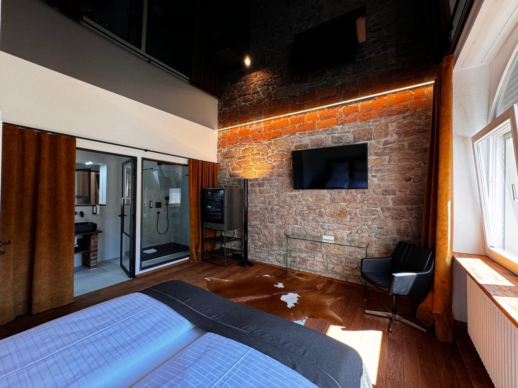 Historical Luxury Homes - Luxus Loft Wallstreet فرايبورغ المظهر الخارجي الصورة
