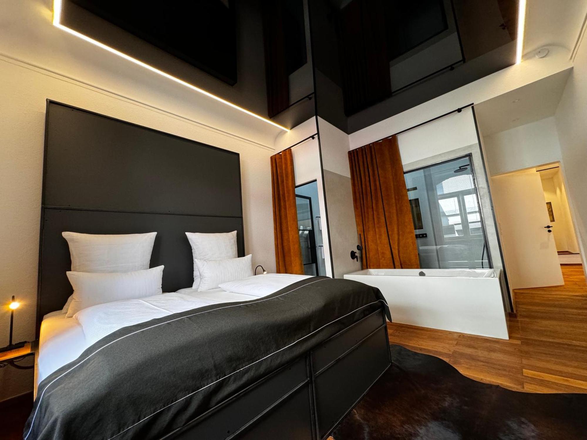 Historical Luxury Homes - Luxus Loft Wallstreet فرايبورغ المظهر الخارجي الصورة