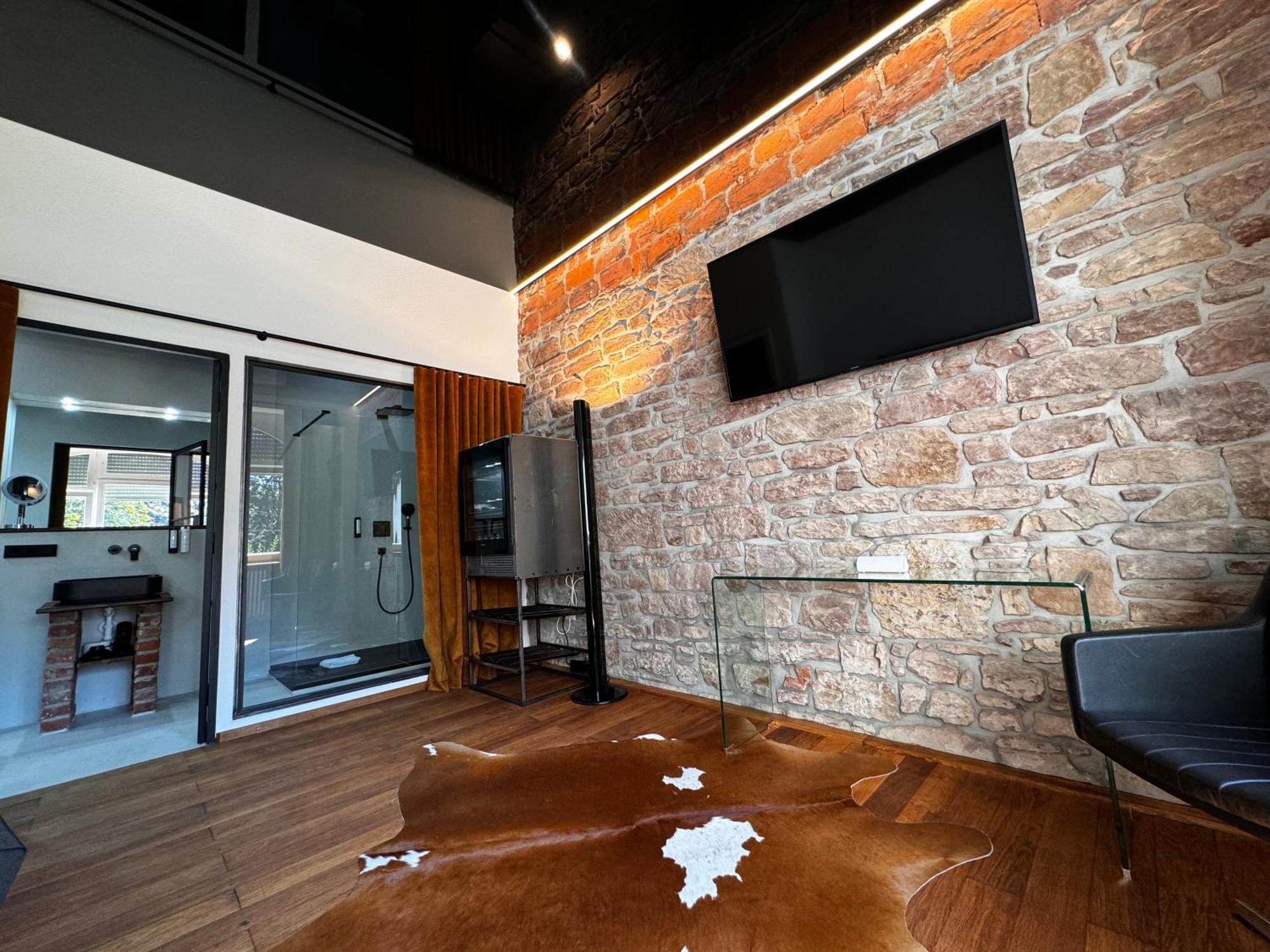 Historical Luxury Homes - Luxus Loft Wallstreet فرايبورغ المظهر الخارجي الصورة