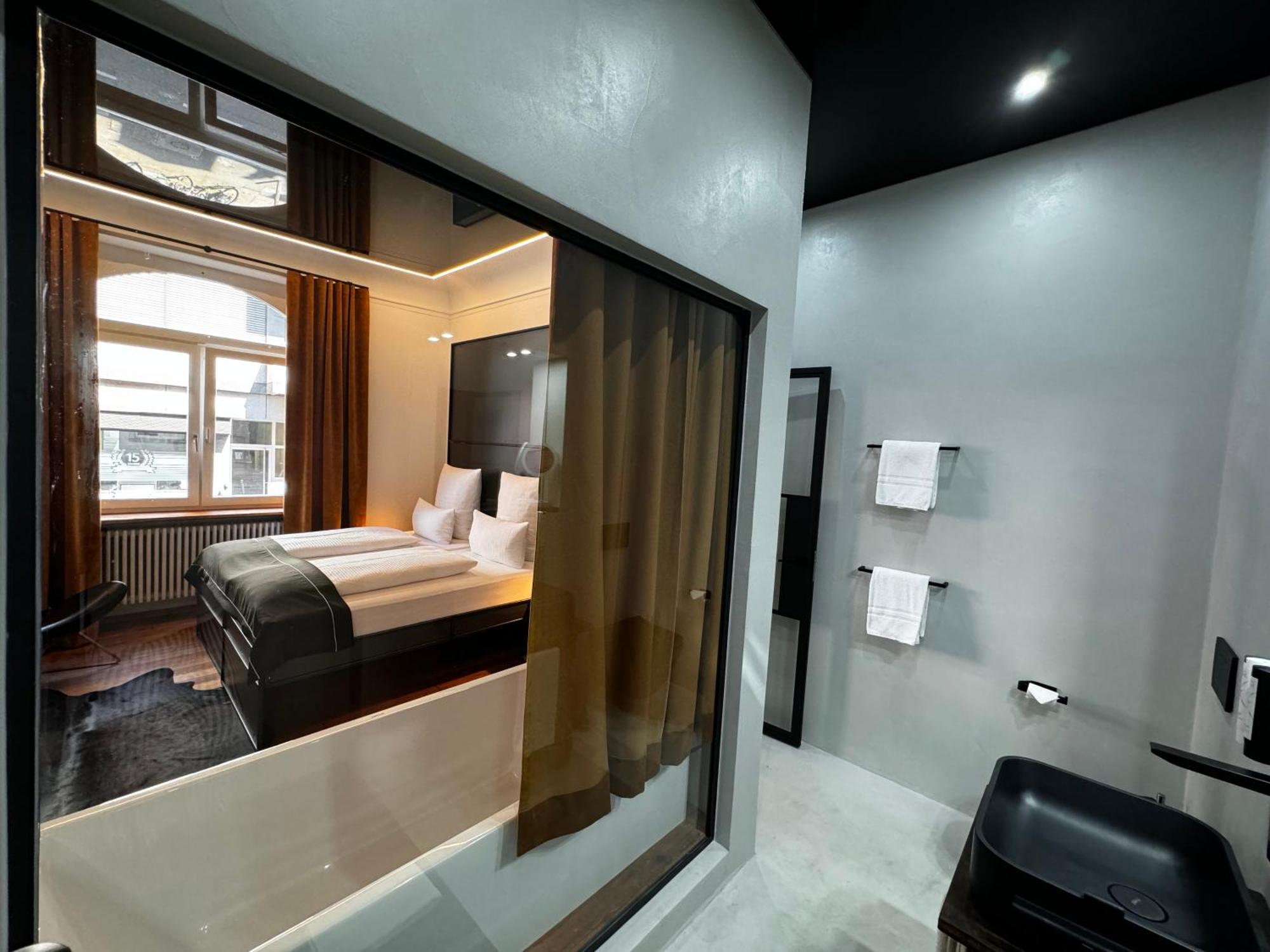Historical Luxury Homes - Luxus Loft Wallstreet فرايبورغ المظهر الخارجي الصورة