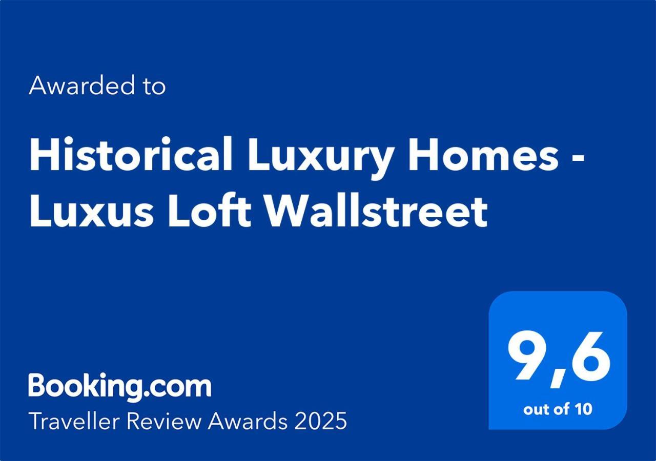 Historical Luxury Homes - Luxus Loft Wallstreet فرايبورغ المظهر الخارجي الصورة